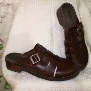 Size 12 brown predictions leather collection